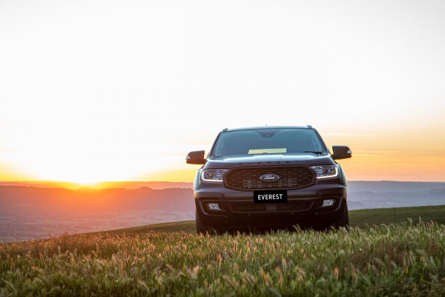  Ford Everest Sport 2019 года  (AU) (фото 2 из 8)